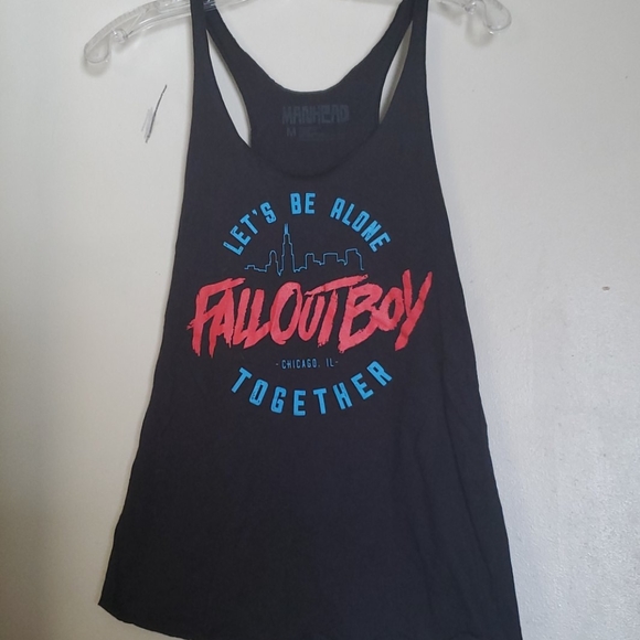 Hot Topic Tops - Fall out Boy tank top